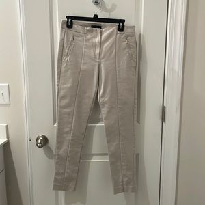 NWT MANGO BEIGE PANT SIZE 6
